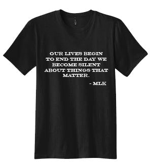 MLK T-shirts