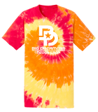 Youth Never Stop Tie-Dye Tee