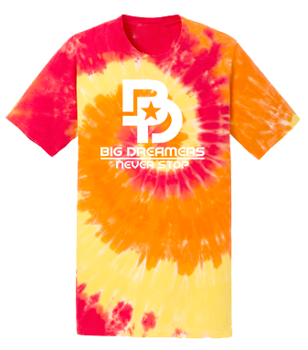Youth Never Stop Tie-Dye Tee